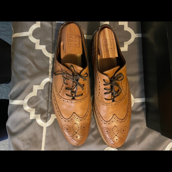 Men’s wingtip shoes - Picture 4 of 4